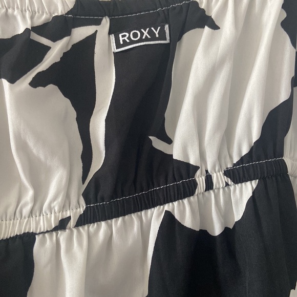 Roxy one shoulder mini dress - Picture 3 of 4